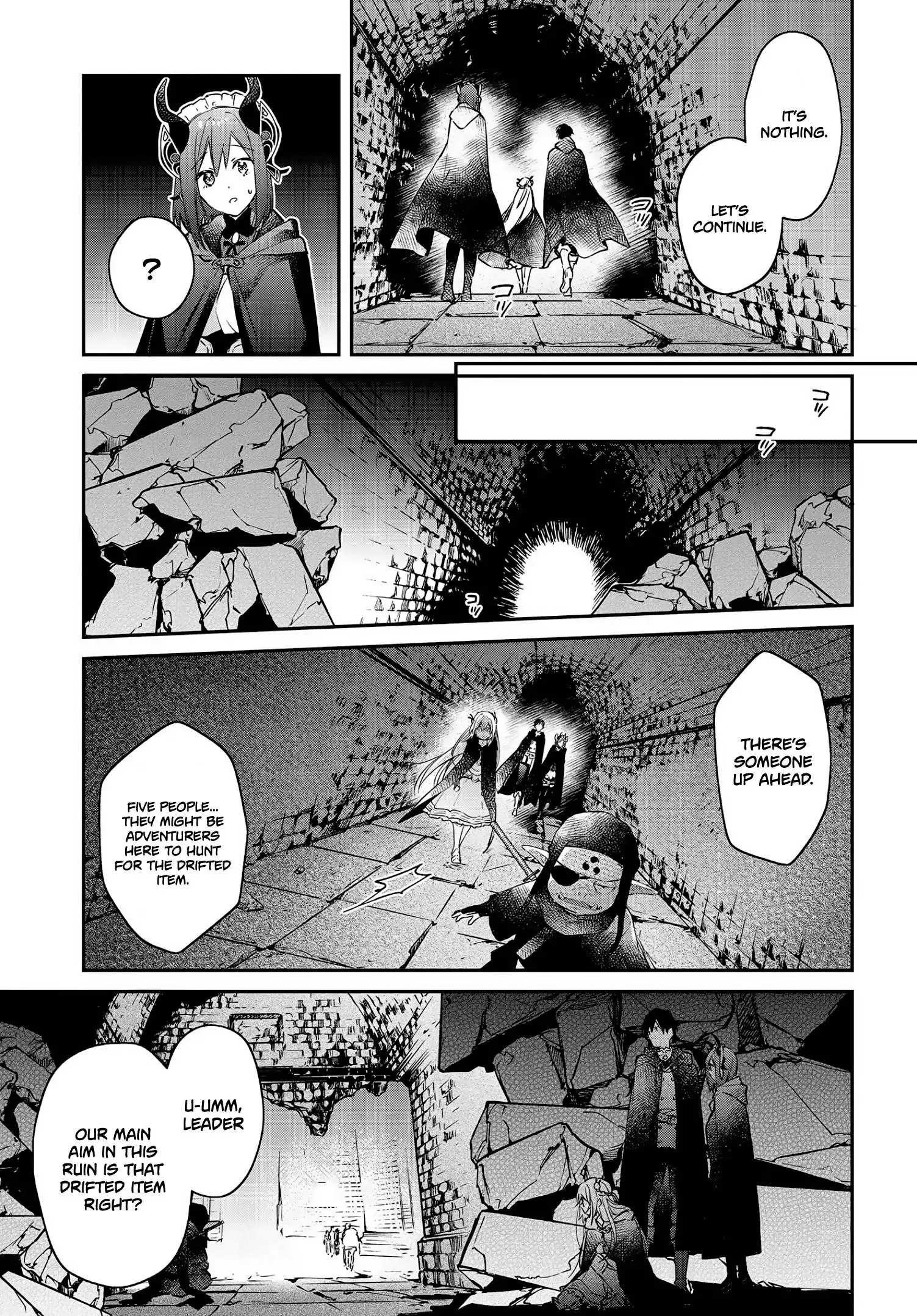 Realist Maou Niyoru Seiiki Naki Isekai Kaikaku Chapter 24 18